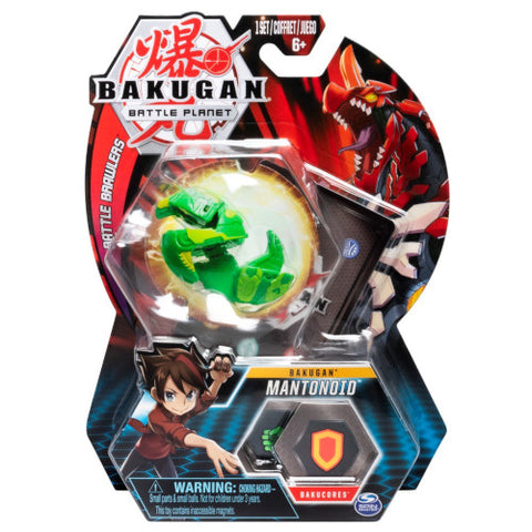Spin Master - Bila Bakugan Mantonoid Mantis Green 