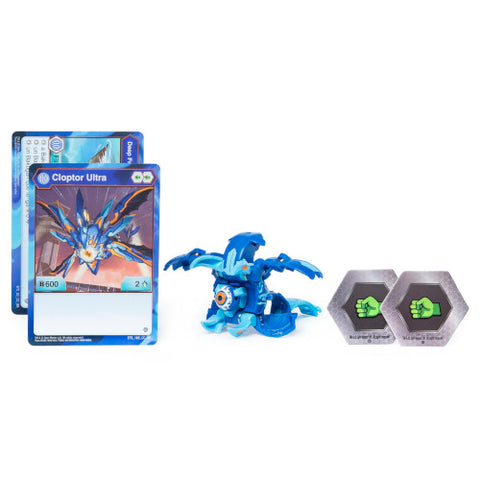 Spin Master - Bila Bakugan Ultra Aquos Cloptor 