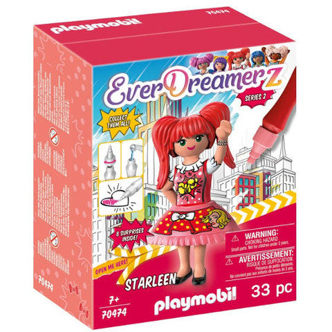 Playmobil - Set de Constructie Lumea Comica, Starleen - Everdreamerz