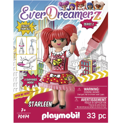 Playmobil - Set de Constructie Lumea Comica, Starleen - Everdreamerz