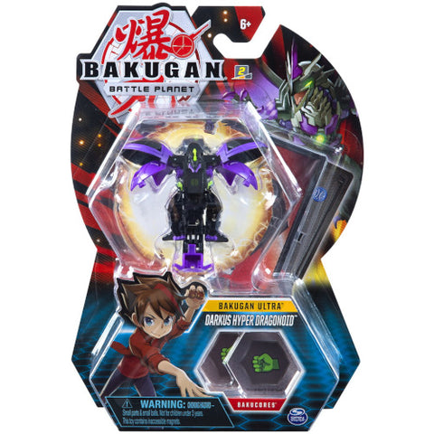 Spin Master - Bila Bakugan Ultra Darkus Hyper Dragonoid