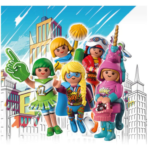 Playmobil - Set de Constructie Pachet Surpriza Lumea Comica - Everdreamerz