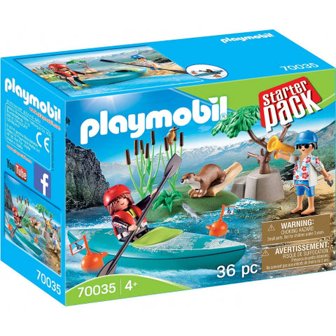 Playmobil - Set de Constructie Aventura cu Caiac