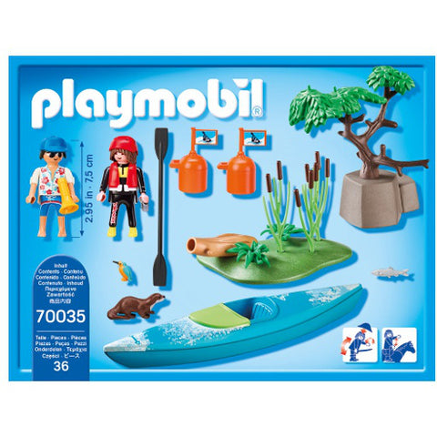 Playmobil - Set de Constructie Aventura cu Caiac