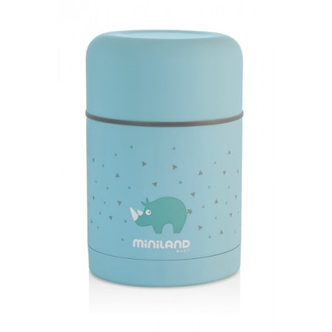 Miniland Baby - Termos Mancare Solida Silky Blue 600 ml