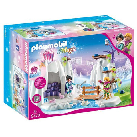 Playmobil - Set de Constructie Adapostul de Cristal - Magic