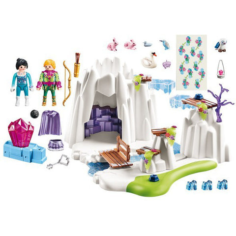 Playmobil - Set de Constructie Adapostul de Cristal - Magic