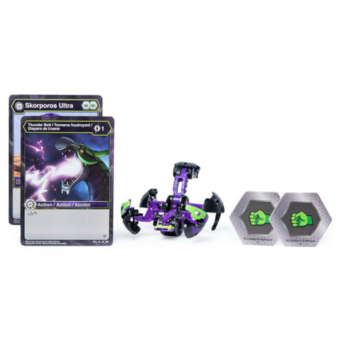 Spin Master - Bila Bakugan Ultra Skorporos