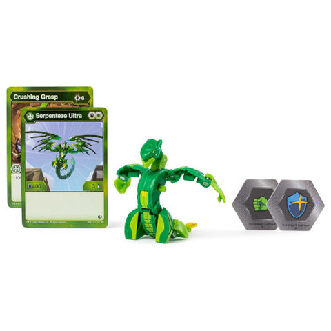 Spin Master - Bila Bakugan Ultra Ventus Serpenteze Leviathan Green