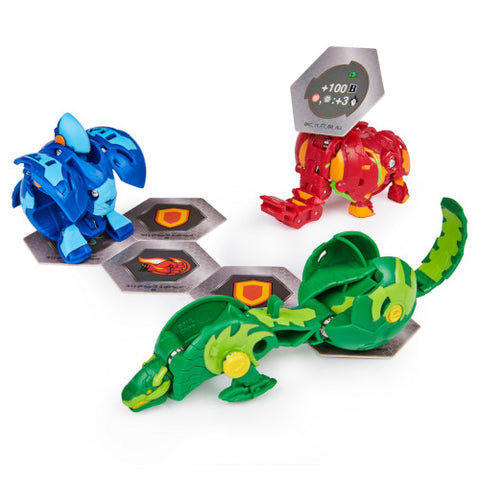 Spin Master - Set 3 Bakugan Start Pyrus Trunkanious