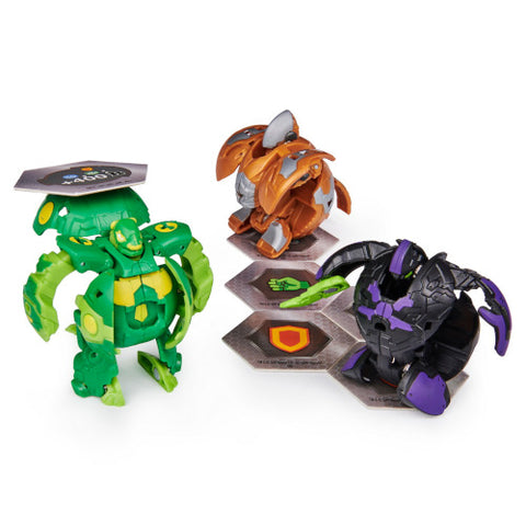Spin Master - Set 3 Bakugan Start Ventus Pandoxx
