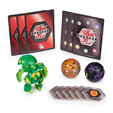 Spin Master - Set 3 Bakugan Start Ventus Pandoxx