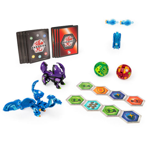 Spin Master - Set de Lupta S2 Ultra Hydorous si Nillious cu Baku-Gear