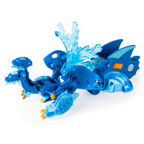 Spin Master - Set de Lupta S2 Ultra Hydorous si Nillious cu Baku-Gear