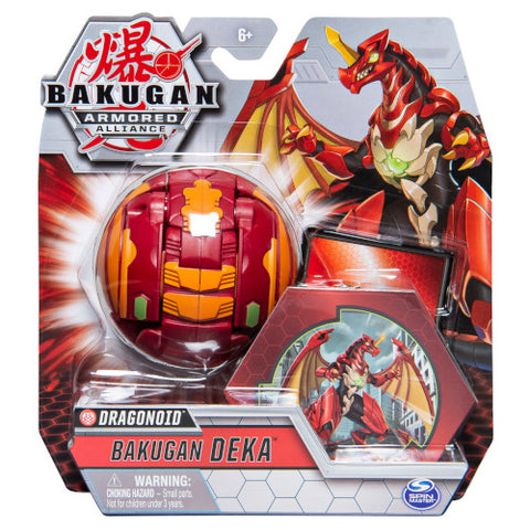 Spin Master - Bila Bakugan Deka Jumbo Dragonoid