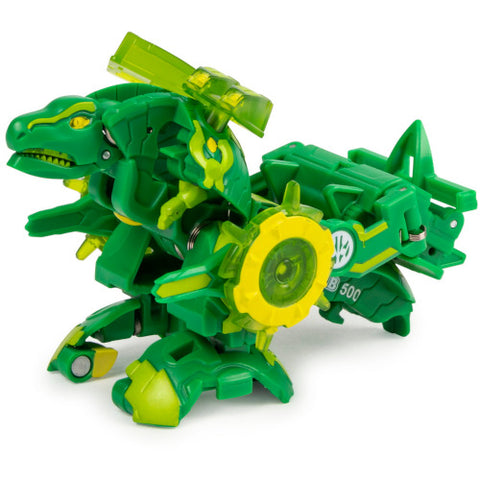 Spin Master - Bila Bakugan Ultra Trox cu Echipament S2 Baku-Gear Ventus Cyclonator