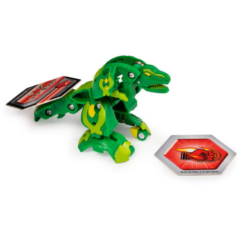 Spin Master - Bila Bakugan Ultra Trox cu Echipament S2 Baku-Gear Ventus Cyclonator