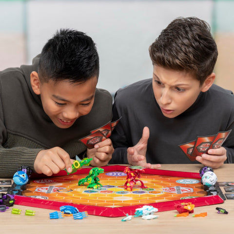 Spin Master - Bila Bakugan Ultra Trox cu Echipament S2 Baku-Gear Ventus Cyclonator