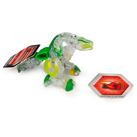 Spin Master - Bila Bakugan S2 Ultra Trox cu Card Baku-Gear