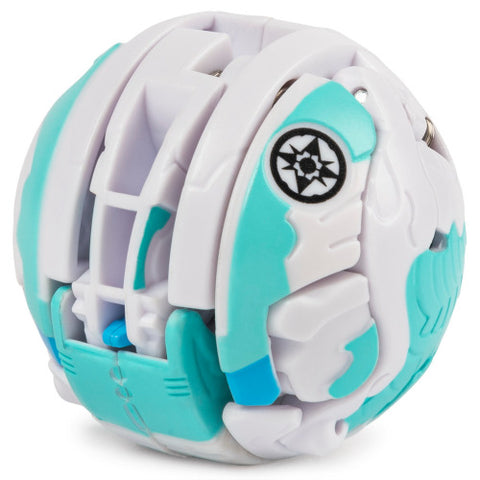 Spin Master -Bila Bakugan S2 Ultra Pegatrix cu Echipament Baku-Gear Haos Lightning Striker