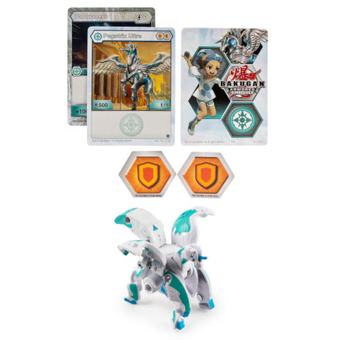 Spin Master - Bila Bakugan S2 Ultra Pegatrix si Card Baku-Gear