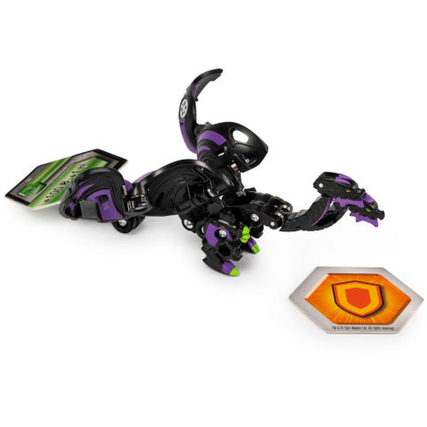 Spin Master -Bila Bakugan S2 Ultra Nillious cu Echipament Baku-Gear Scorching Swords