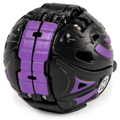 Spin Master -Bila Bakugan S2 Ultra Nillious cu Echipament Baku-Gear Scorching Swords