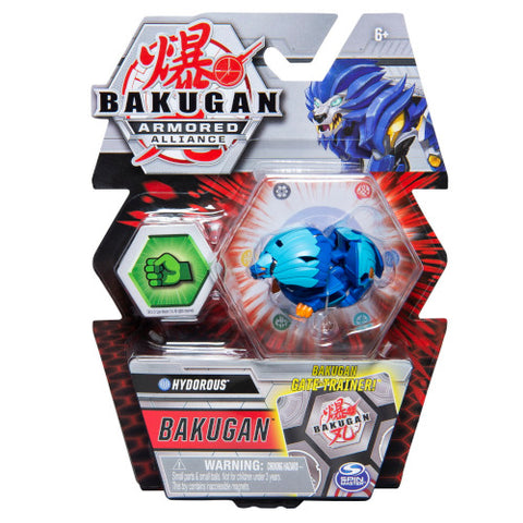 Spin Master - Bila Bakugan Basic S2 Hydorous si Card Baku-Gear