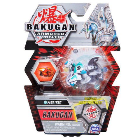 Spin Master - Bila Bakugan Basic S2 Pegatrix si Card Baku-Gear