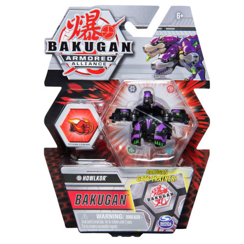 Spin Master - Bila Bakugan Basic S2 HowlKor si Card Baku-Gear