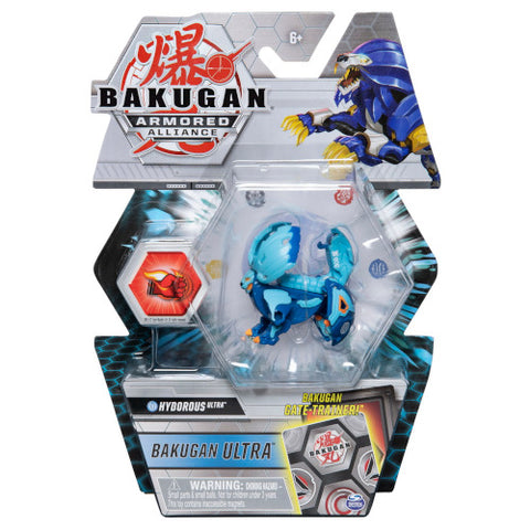 Spin Master - Bila Bakugan S2 Ultra Hydorous si Card Baku-Gear