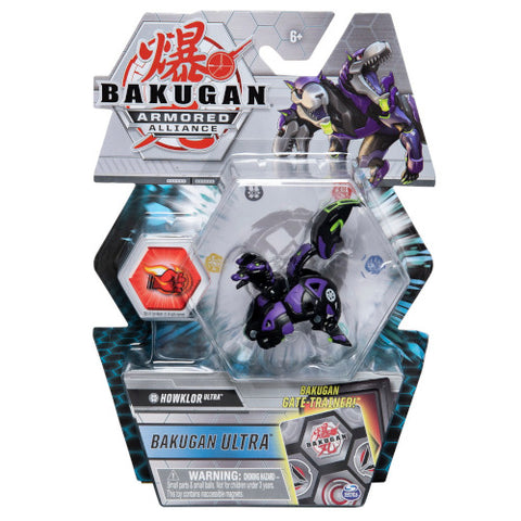Spin Master - Bila Bakugan S2 Ultra Howlkor si Card Baku-Gear