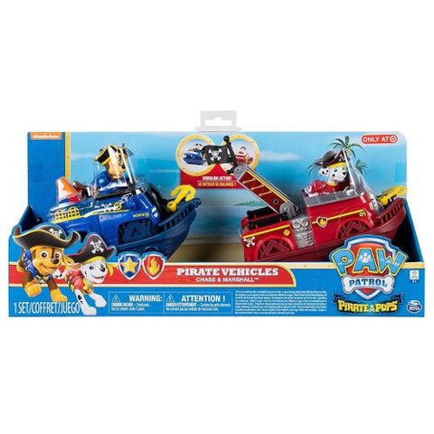 Spin Master - Set de Joaca Patrula Catelusilor cu 2 Vehicule si Figurine