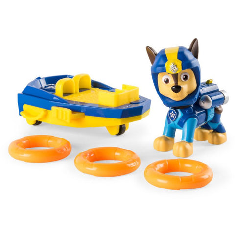 Spin Master - Set Figurina Deluxe Patrula Catelusilor Chase