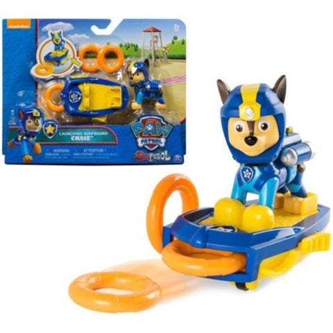 Spin Master - Set Figurina Deluxe Patrula Catelusilor Chase