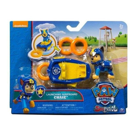 Spin Master - Set Figurina Deluxe Patrula Catelusilor Chase