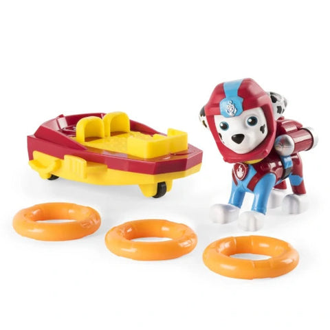 Spin Master - Set Figurina Deluxe Patrula Catelusilor Marshall 