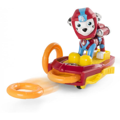 Spin Master - Set Figurina Deluxe Patrula Catelusilor Marshall 