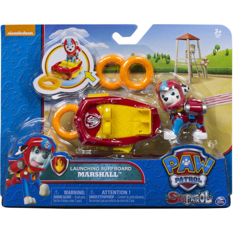 Spin Master - Set Figurina Deluxe Patrula Catelusilor Marshall 