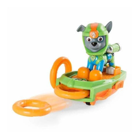 Spin Master - Set Figurina Deluxe Patrula Catelusilor Rocky 