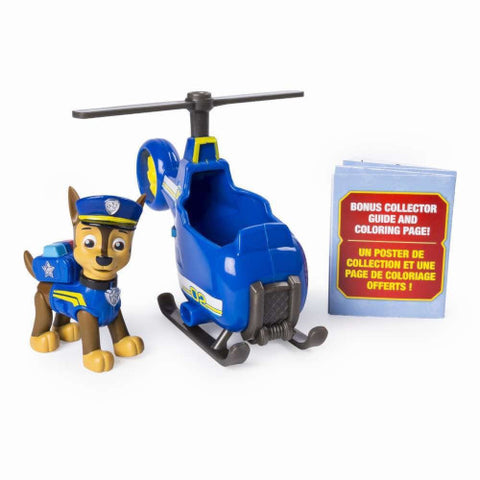 Spin Master - Set de Joaca Patrula Catelusilor Vehicule cu Figurine Ultimate Rescue, Chase
