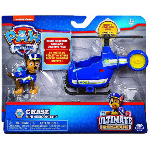 Spin Master - Set de Joaca Patrula Catelusilor Vehicule cu Figurine Ultimate Rescue, Chase
