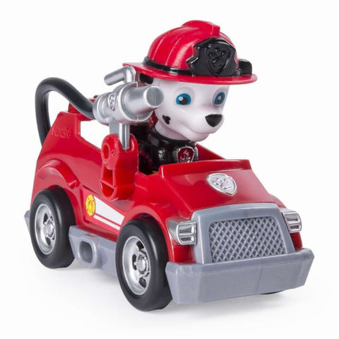 Spin Master - Set de Joaca Patrula Catelusilor Vehicule cu Figurine Ultimate Rescue, Marshall