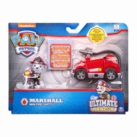 Spin Master - Set de Joaca Patrula Catelusilor Vehicule cu Figurine Ultimate Rescue, Marshall