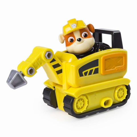 Spin Master - Set de Joaca Patrula Catelusilor Vehicule cu Figurine Ultimate Rescue, Rubble