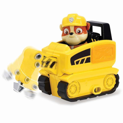 Spin Master - Set de Joaca Patrula Catelusilor Vehicule cu Figurine Ultimate Rescue, Rubble