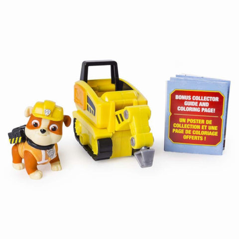 Spin Master - Set de Joaca Patrula Catelusilor Vehicule cu Figurine Ultimate Rescue, Rubble