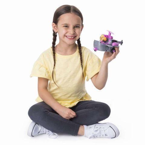 Spin Master - Set de Joaca Patrula Catelusilor Vehicule cu Figurine Ultimate Rescue, Skye