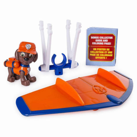 Spin Master - Set de Joaca Patrula Catelusilor Vehicule cu Figurine Ultimate Rescue, Skye