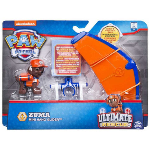 Spin Master - Set de Joaca Patrula Catelusilor Vehicule cu Figurine Ultimate Rescue, Skye